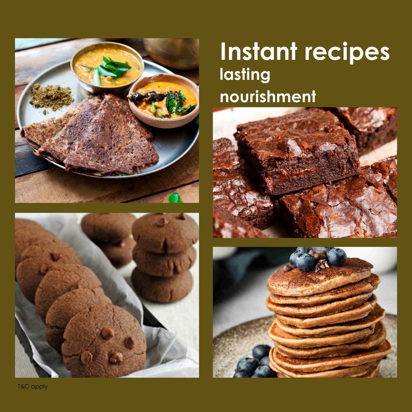 Ecomytra Super Millets Mix Sprouted Flour (1 lbs)