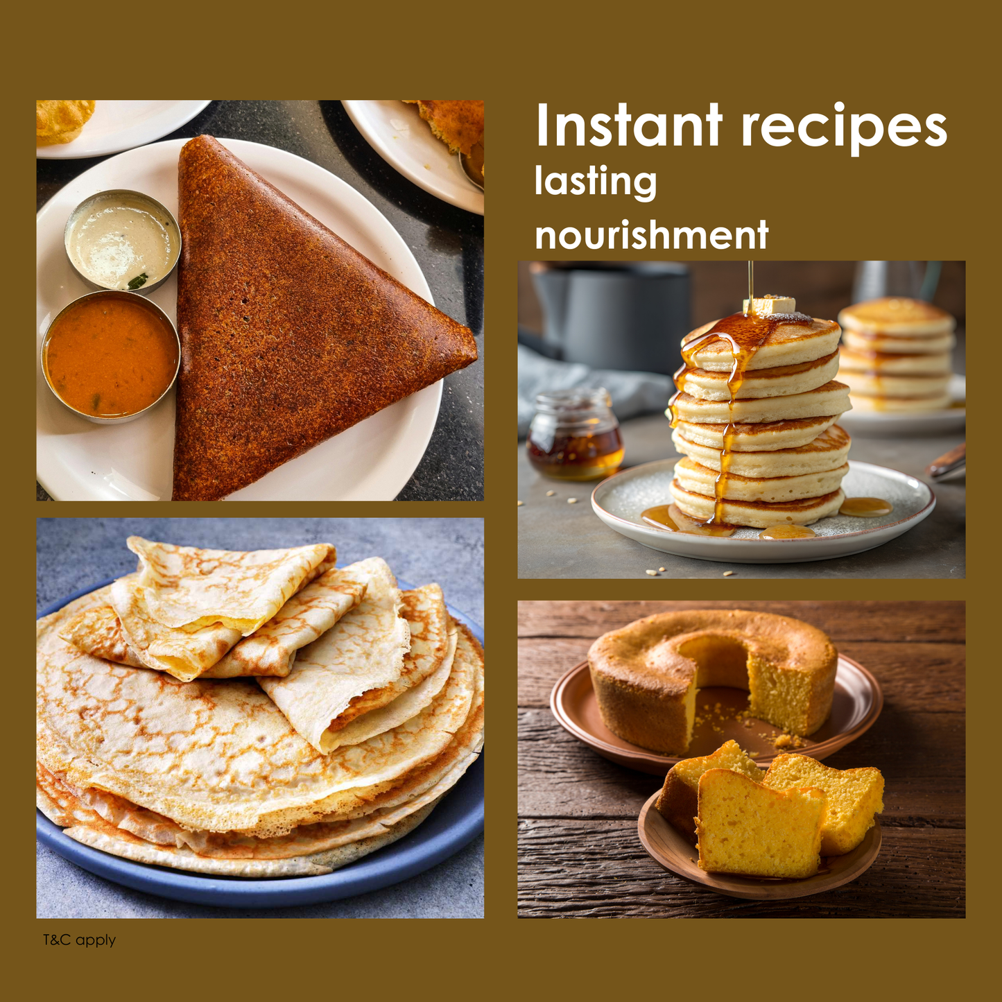 Ecomytra Super Legumes Mix Sprouted Flour (1 lbs)