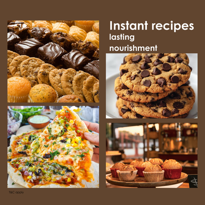 Ecomytra Sprouted Millets Baking Mix (1 lbs)