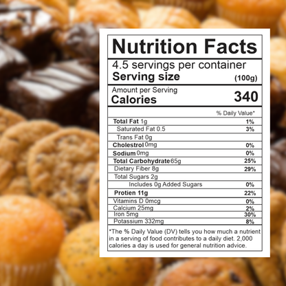 Ecomytra Sprouted Sorghum Millet (Jowar) Flour (1 lbs)