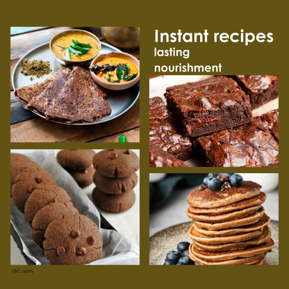 Ecomytra Super Millets Mix Sprouted Flour (1 lbs)