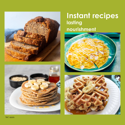 Ecomytra Sprouted Green Banana Flour (1 lbs)