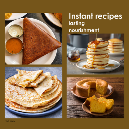 Ecomytra Super Legumes Mix Sprouted Flour (1 lbs)